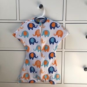 Zipadeezip swaddle extra small